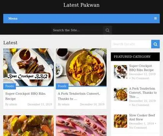 Guessmen.co.uk(Urdu Recipe of Home) Screenshot