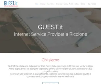 Guest.it(Web agency Rimini) Screenshot
