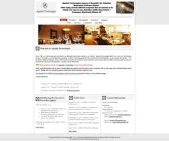 Guestall.com(Reservation Software For Bed and Breakfast and Hotel) Screenshot