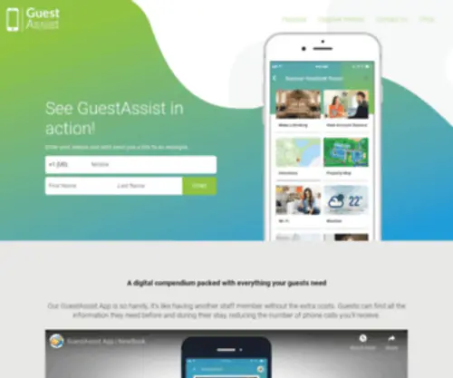 Guestassist.app(GuestAssist by NewBook) Screenshot