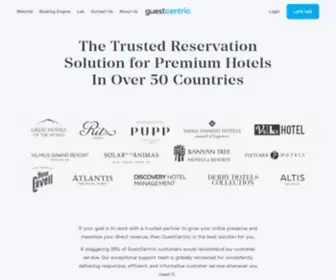 Guestcentric.com(The Best Hotel Reservation System) Screenshot