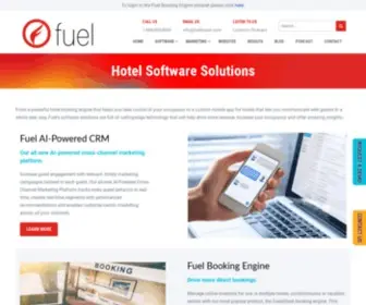 Guestdesk.com(Fuel Hotel Software) Screenshot