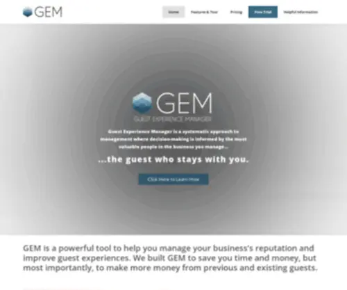 Guestexperiencemanager.co(Guest Experience Manager) Screenshot