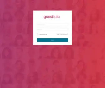 Guestfolio.net(Guestfolio) Screenshot