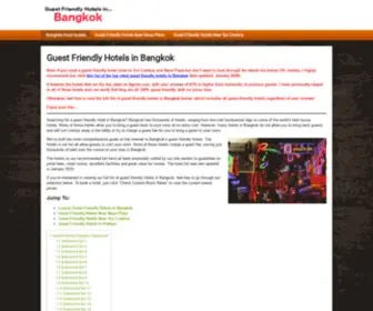 Guestfriendlyhotelsbangkok.com(Guest Friendly Hotels in Bangkok (Updated November 2021)) Screenshot