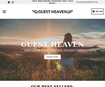 Guestheaven.com(Guest Heaven) Screenshot