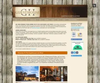 Guesthouselostriver.com(Mountainside Lodge) Screenshot