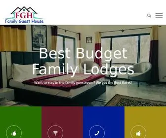 Guesthousepk.com(Family Lodge Guesthouses) Screenshot