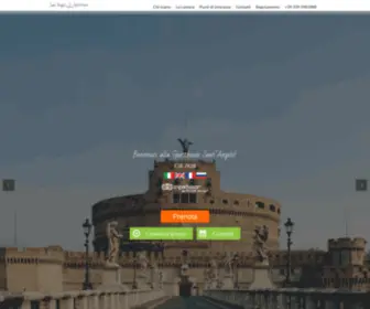 Guesthousesantangelo.com(Guesthouse Sant'Angelo) Screenshot