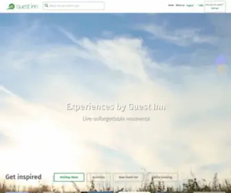 Guestinn.com(Guest Inn) Screenshot