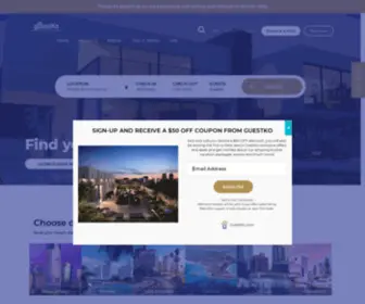 Guestko.com(guestKo) Screenshot