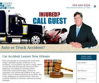 Guestlawoffice.com(Guest Law Firm) Screenshot