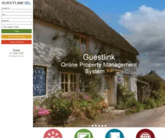 Guestlink.co.uk(Guestlink) Screenshot