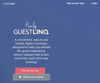 Guestlinq.com(GUESTLINQ) Screenshot