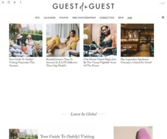 Guestofaguest.com(Guest of a Guest) Screenshot