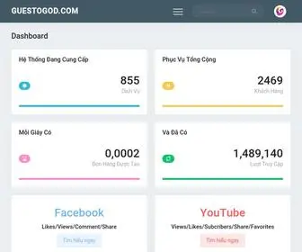 Guestogod.com(Cho thu) Screenshot