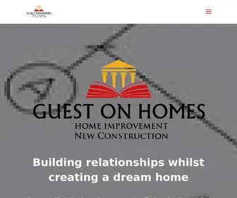 Guestonhomes.co.za(Guest on homes) Screenshot