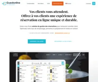Guestonline.fr(La réservation de table) Screenshot