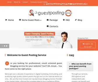 Guestpostingservice.com(Guest Posting Service) Screenshot