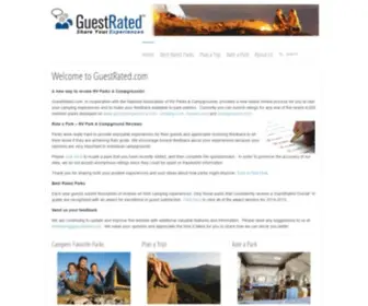 Guestrated.com(Rv park) Screenshot