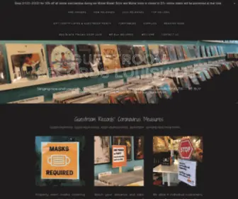 Guestroomrecordslouisville.com(Guestroom Records Louisville) Screenshot