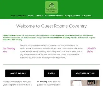 Guestroomscoventry.co.uk(Guest Rooms Coventry) Screenshot