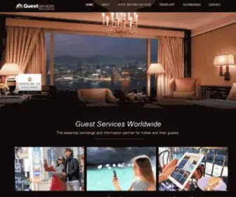 GuestservicesWorldwide.eu(Guest Services Worldwide) Screenshot