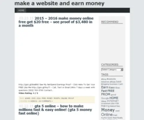 Guestshotel.com(Make a website and earn money) Screenshot