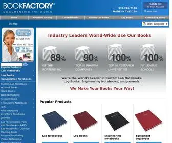 Guestsignaturebooks.com(BookFactory®) Screenshot