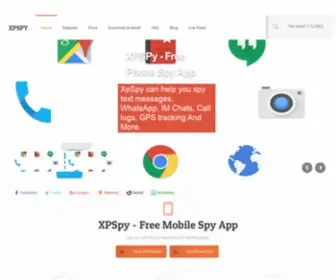 Guestspy.com(GuestSpy: #1 Free Mobile Spy. Try GuestSpy For Free & Undetectable. Include 10+ GuestSpy Features) Screenshot