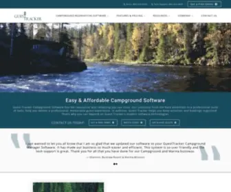 Guesttracker.com(Guest Tracker Campground Software) Screenshot
