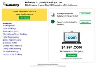 Guestybookings.com(Guestybookings) Screenshot