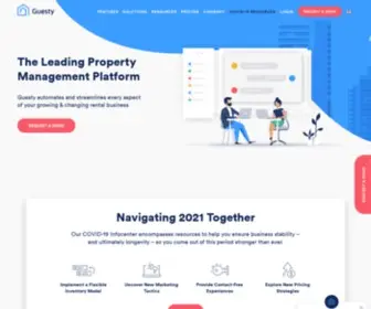 Guesty.com(Airbnb Short) Screenshot
