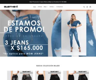 Guethe08.com(Pantalones) Screenshot