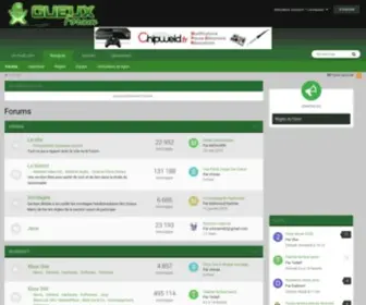 Gueux-Forum.net(Forum Gueux) Screenshot