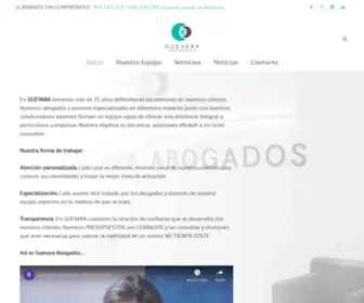 Guevaraabogados.es(Abogados Alicante) Screenshot