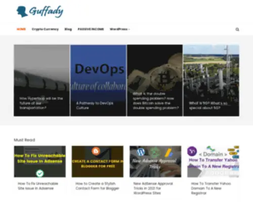 Guffady.com(Tech & Blogging Tricks) Screenshot