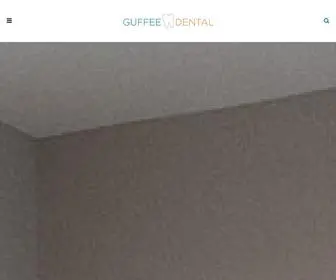 Guffeedental.com(Anderson SC Family Dentist) Screenshot