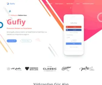 Gufiy.com(Reklam ve Pazarlama) Screenshot