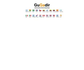 Gugadir.com(Bienvenido a) Screenshot