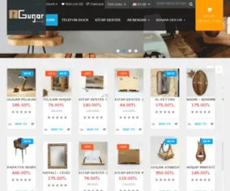 Gugarwood.com(Gugar Wood) Screenshot