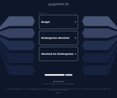 Guggelland.de(Guggelland Musik) Screenshot