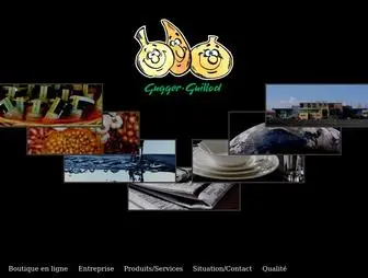 Gugger-Guillod.ch(Gugger-Guillod SA (oignons, semences, plantons, produits Gourmets)) Screenshot