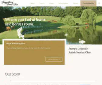 Guggisbergswissinn.com(Amish Country Ohio Hotel) Screenshot