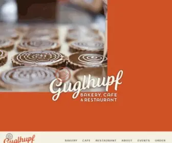 Guglhupf.com(Artisan Bakery) Screenshot