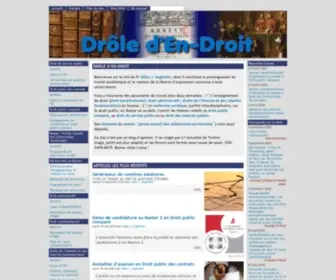 Guglielmi.fr(DRÔLE D'EN) Screenshot