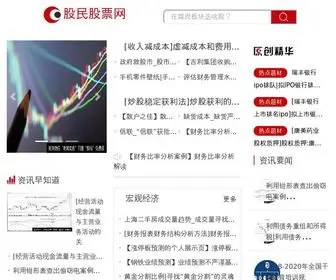 Gugp.cn(股民股票网) Screenshot