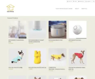 Guguhouse-Select.com(寵物精品) Screenshot