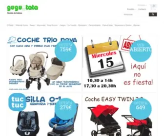 Gugutata.net(Productos para bebe) Screenshot