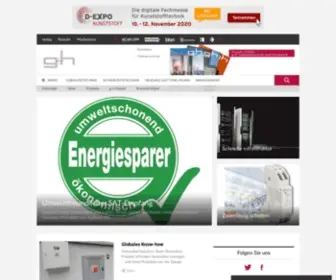 Guh-Elektro.de(Übersicht Fachzeitschriften & wissenschaftliche Zeitschriften) Screenshot